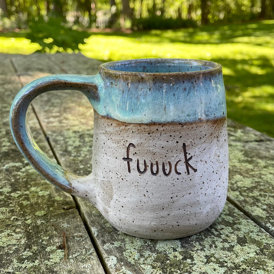 F Bomb mug