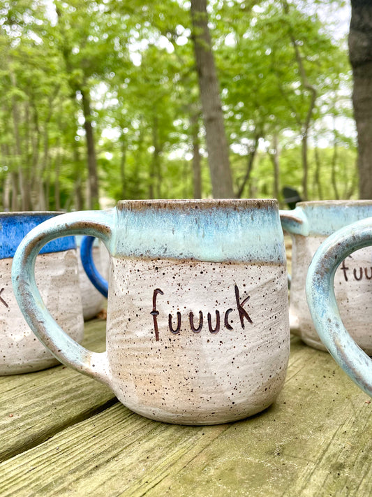 F Bomb mug