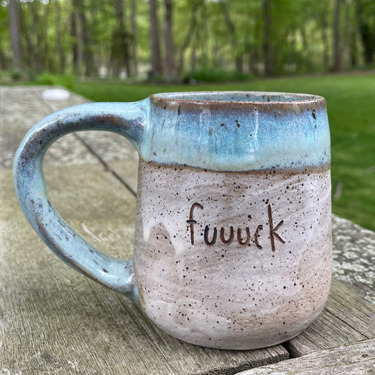 F Bomb mug